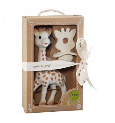 Sophie la Girafe jirafa Pack Chupete