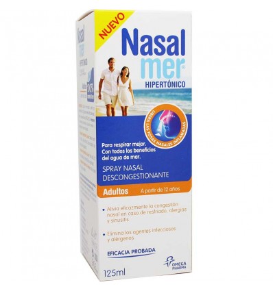 Nasalmer Hipertonico Adulto 125 ml