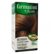 Farmatint 6N Rubio Oscuro 150 ml