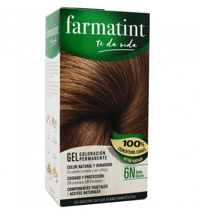 Farmatint 6N Rubio Oscuro 150 ml