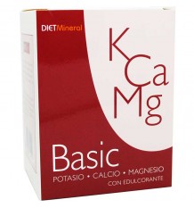 Dietmineral Basic Magnesio Calcio Potasio 14 Sobres