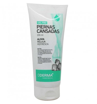 Dderma Piernas Cansadas 200 ml Dderma Piernas Cansadas 200 ml
