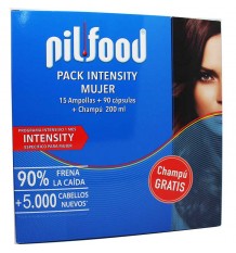 Pilfood Intensity Women 15 Ampoules 90 capsules Shampoo 200 ml
