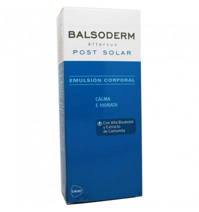 Balsoderm Post solaire corps 300 ml