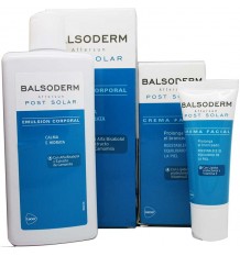 Balsoderm Post solar Körper 300 ml Pack Gesichts -