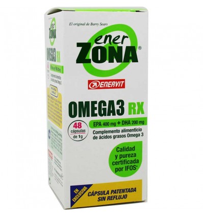 Enerzona Omega 3 Rx 48 Capuslas