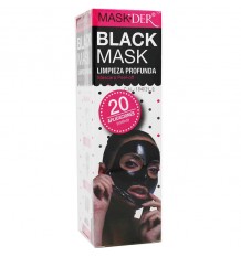Dernove Black Mask Masque Nettoyant en Profondeur