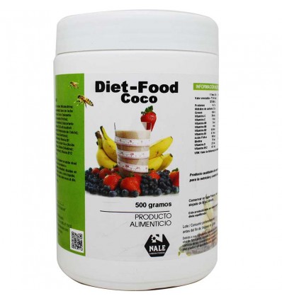 Diet Food Coco 500 g Nale