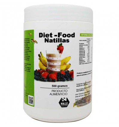 Diet Food Natillas 500 g Nale
