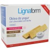 Lignaform Oblea Yogur Chocolate Leche 5 Unidades