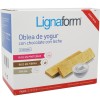 Lignaform Waffeljoghurt Schokoladenmilch 5 Stück