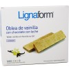 Lignaform Oblea Vainilla Chocolate Leche 5 Unidades