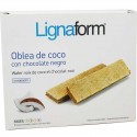 Lignaform Oblea Coco Chocolate Leche 5 Unidades