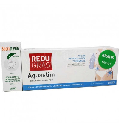 oferta Redugras Aquaslim 10 Viales Diluir