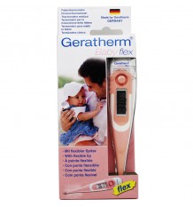 Geratherm Termometro Digital rosa