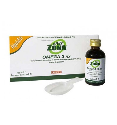 Enerzona Omega 3 Rx Liquid 3 x 33 ml