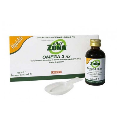 Enerzona Omega 3 Rx Liquido 3 x 33 ml Enerzona Omega 3 Rx Liquido 3 x 33 ml