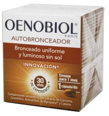 Oenobiol Autobronceador 30 capsulas