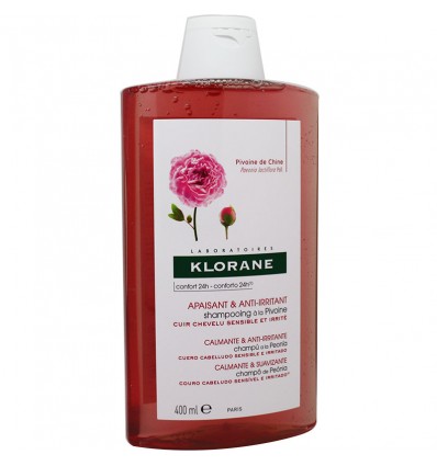Klorane Champu Peonia 400 ml