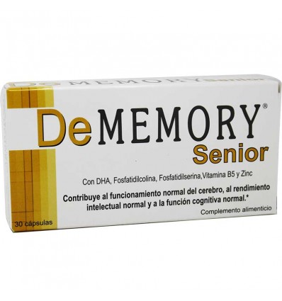 Memory Senior 30 Capsules