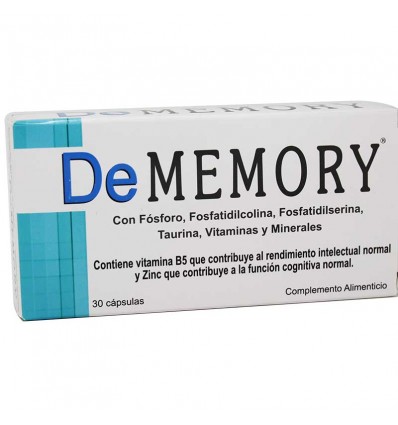 De Memory 30 Capsulas De Memory 30 Capsulas