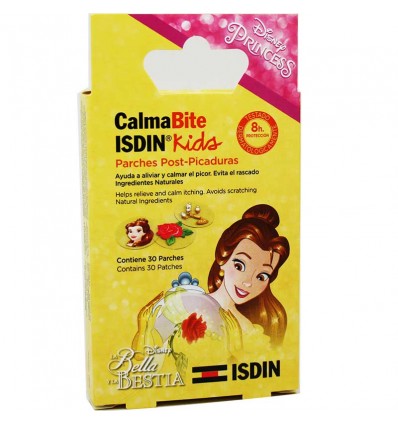 Calmabite Isdin Parches Post Picaduras Bella y Bestia