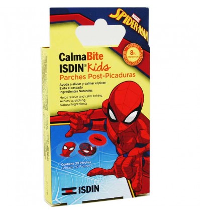 Calmabite Isdin Parches Picaduras Spiderman 30 unidades