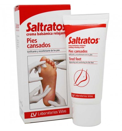 Saltratos Creme Balsamica Pés Cansados 50 ml