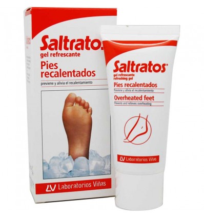 Saltratos Gel Refrescante Pies Recalentados 50 ml