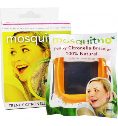 Mosquitno Bracelets Anti Mosquito Pack 5 Units