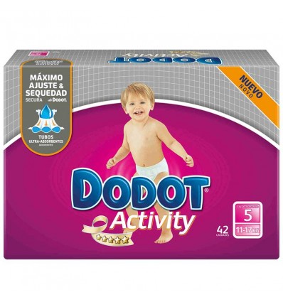Dodot Diaper Activity T5 11-17 kg 42 pcs