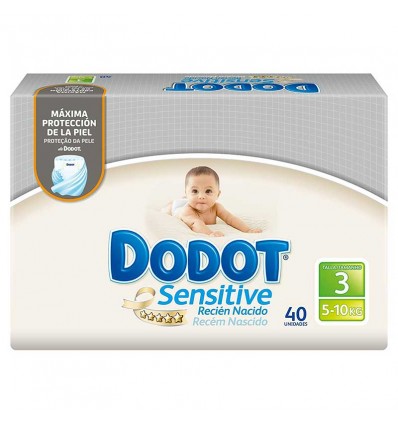 Dodot-Windel Sensible T3 5-10 kg 40 pcs