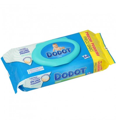 Dodot Toallitas Dermoactive 64 Unidades Dodot Toallitas Dermoactive 64 Unidades