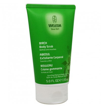 Weleda Abedul Exfoliante Corporal 150 ml