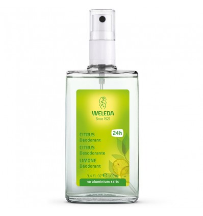 Weleda Citrus Desodorante 100 ml