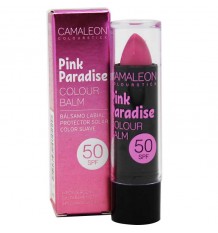 Batom Camaleon Colour Balm Pink Paradise Spf50