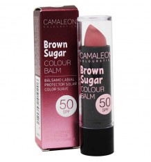 Lipstick Camaleon Colour Balm Brown Sugar Spf50