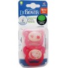 Dr Browns Pacifier Prevent Night 12 months 2 units