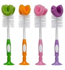 Dr Browns Brush to Clean feeding bottles, Color