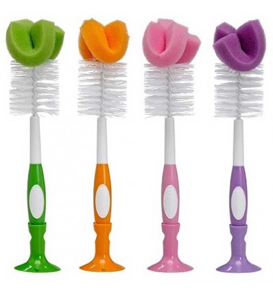 Dr Browns Cepillo Limpia biberones Colores Dr Browns Cepillo Limpia biberones Colores