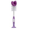 Dr Browns Brush Clean biberone purple