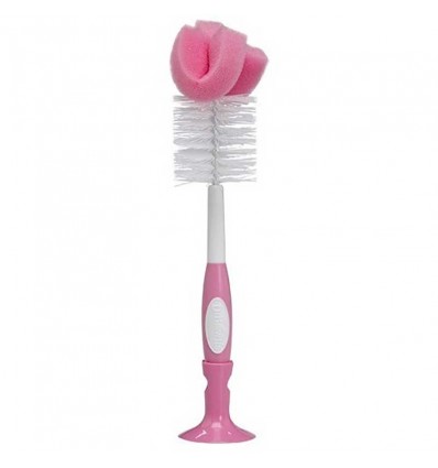 Dr Browns Brush Clean biberone pink