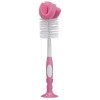Dr Browns Brush Clean biberone pink