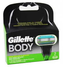 Gillette Body Carregador 2 Unidades