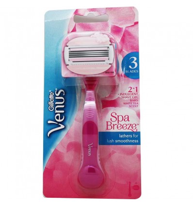 Gillette Venus Spa Breeze Maquinilla