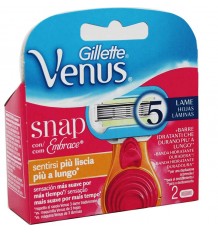 Gillette Venus Snap Substituição 2 Unidades