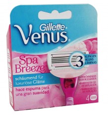 Gillette Venus Breeze Recambio 4 Unidades