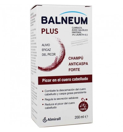 Balneum Plus Champu Anticaspa Forte 200 ml