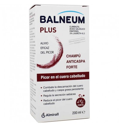 Balneum Plus de Shampooing Pellicules Forte de 200 ml