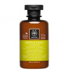 Apivita Shampooing Doux Quotidien de l'Utilisation de la Camomille allemande et au Miel 250 ml